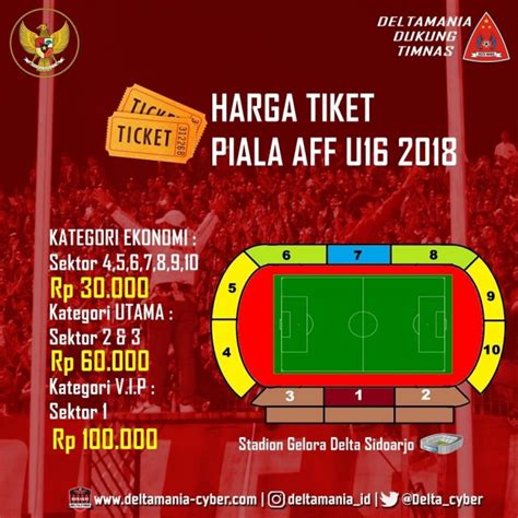 Bagaimana Cara Mendapatkan Harga Tiket Masuk Stadion Teladan?
