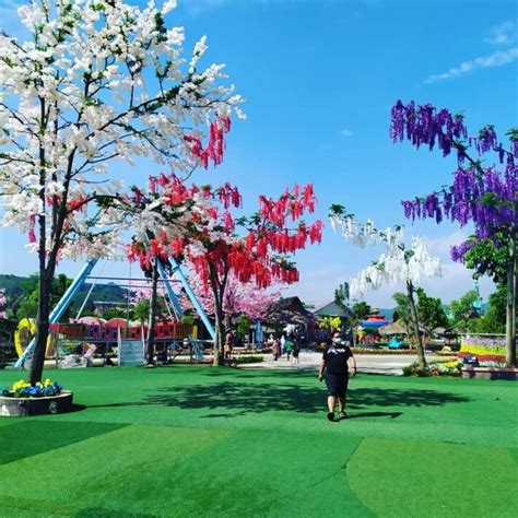 Biaya Tiket Masuk Taman Cikao Purwakarta