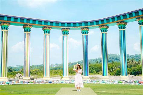 Keindahan Alam Taman Cikao Purwakarta