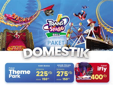 Harga Tiket Masuk TSM Bali: Variasi dan Promo