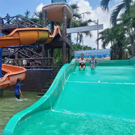 Cara Berlibur di Waterland Mojokerto