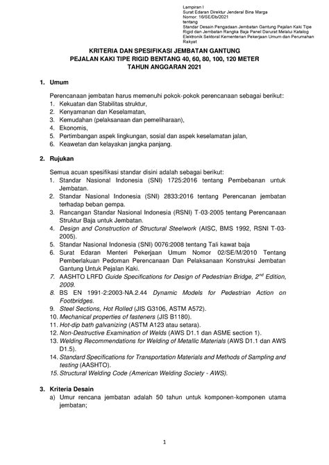 Desain dan Spesifikasi