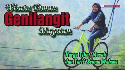 Harga Tiket Masuk Wisata Genilangit Magetan