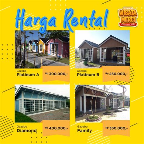 Harga Tiket Masuk Wisata Mercu Medan