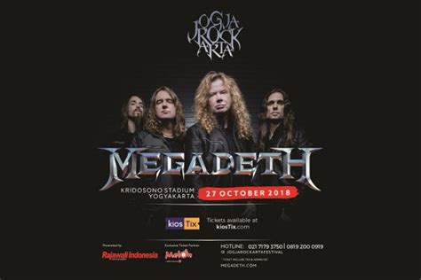 Harga Tiket Megadeth Jogja