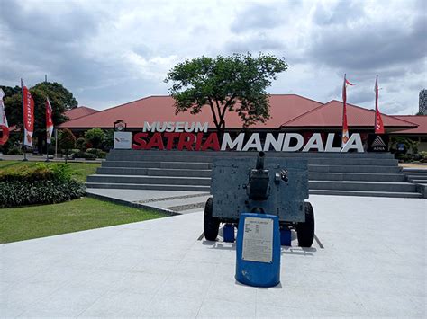 Tips Mengunjungi Museum Satria Mandala