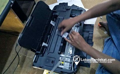 Printer Lokasi MXP-GP Semarang
