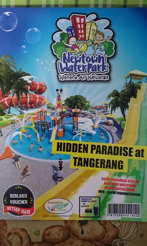 Harga Tiket Masuk Newton Waterpark Tangerang