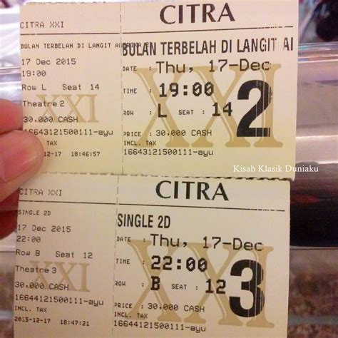 Bagaimana Cara Cepat Menemukan Harga Tiket Nonton Braga?