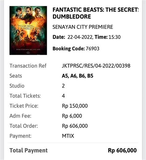 Harga Tiket Nonton di Ciwalk
