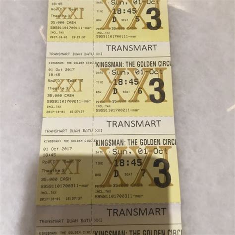 Panduan Membeli Tiket Nonton di Transmart Buah Batu
