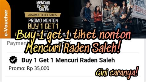 Tips Membeli Tiket Nonton Transmart
