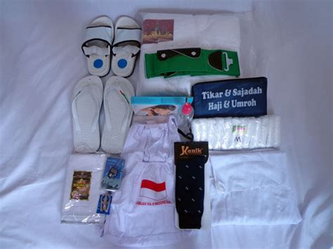 Perlengkapan yang Perlu Dibawa