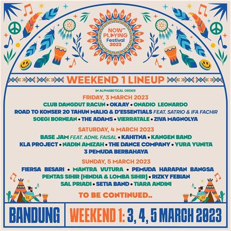 Sejarah Now Playing Festival