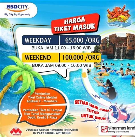Harga Tiket Ocean Park Hari Ini