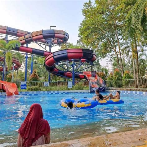 Fasilitas yang Tersedia di Opi Water Fun Palembang