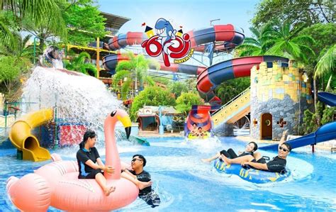 Tips Berwisata ke Opi Water Fun Palembang