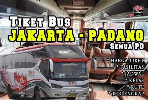 Harga Tiket Bus Padang Malaysia