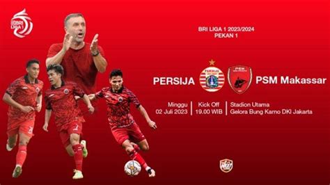 Tips Penumpang untuk Menonton Pertandingan Persija vs PSM Makassar