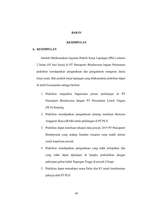 Bagian 4: Kesimpulan