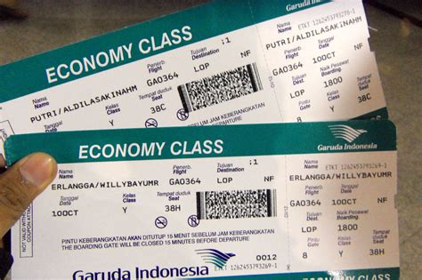 Harga Tiket Pesawat Garuda Padang Jakarta