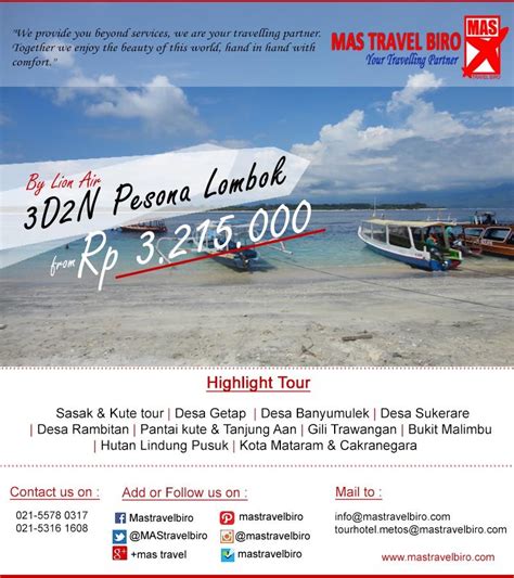 Cari Paket Tour yang Termasuk Tiket Pesawat dan Akomodasi