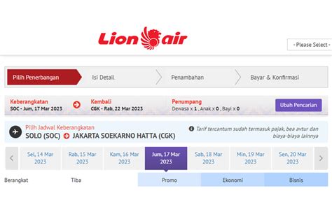 Harga Tiket Pesawat Lion Air dari Medan ke Gunungsitoli