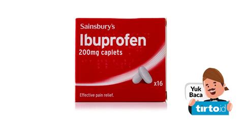 Bentuk dan Kegunaan Ibuprofen Gel