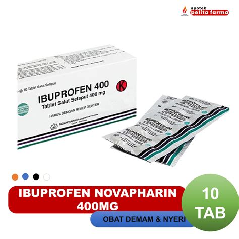 Harga Ibuprofen Gel di Apotek