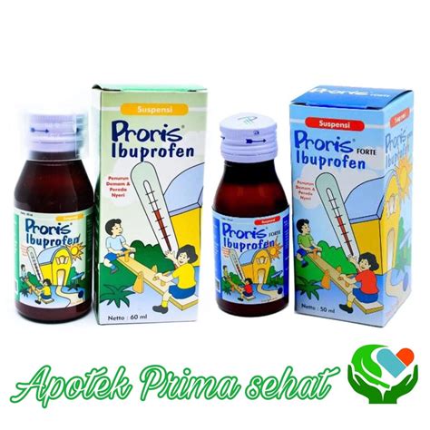 Berapa Harga Ibuprofen Sirup untuk Anak?
