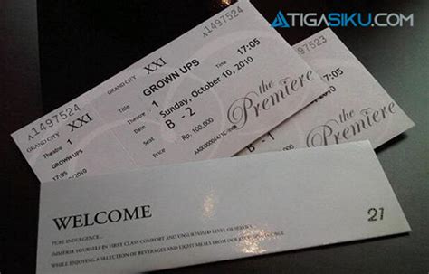 Bagaimana Mendapatkan Tiket Di Premiere XXI Balikpapan?