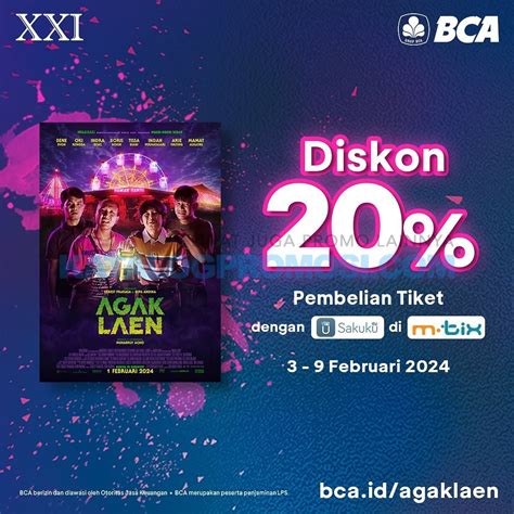 Promo dan Diskon untuk Tiket Premiere XXI Pondok Indah Mall
