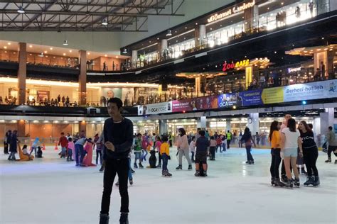 Harga Ice Skating Aeon Cakung