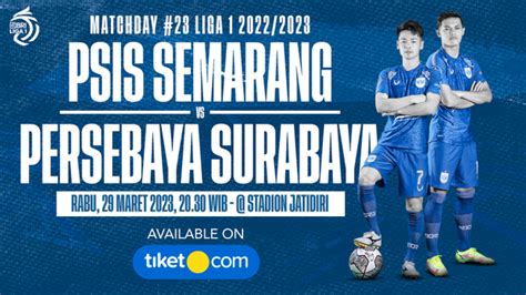 Harga Tiket PSIS VS Persebaya