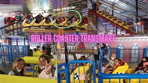Sejarah dan Konsep Roller Coaster Transmart Solo
