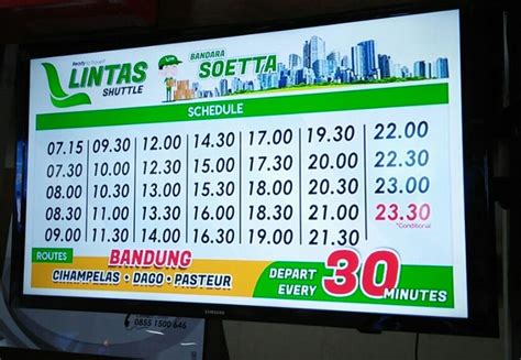 Harga Tiket Sahabat Shuttle Cirebon Bandung