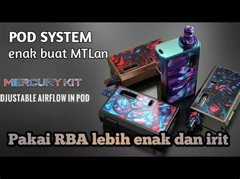 Kelebihan Ijoy Mercury Pod