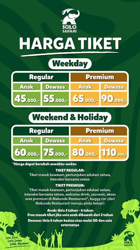 Harga Tiket Solo