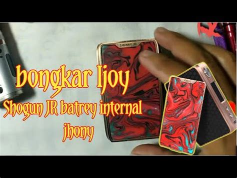 Bagaimana Cara Menggunakan Ijoy Shogun Jr?