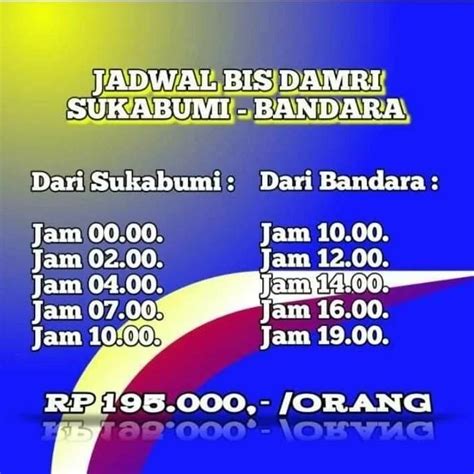 Harga Tiket Sukabumi Bogor