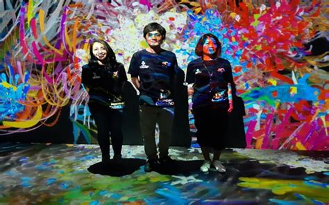 Festival dan Event di TeamLab Future Park Gandaria City