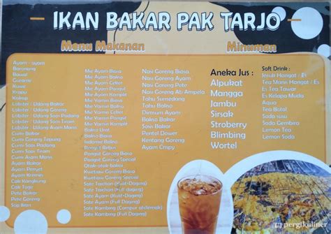 Alternatif Restoran yang Menawarkan Harga Ikan Bakar Pak Tarjo yang More Murah