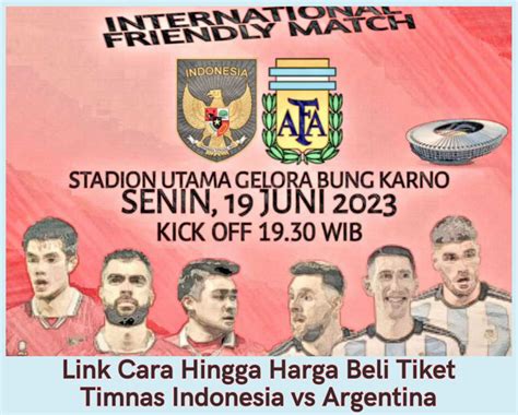 Cara Memilih Harga Tiket Timnas U-19 yang Sesuai