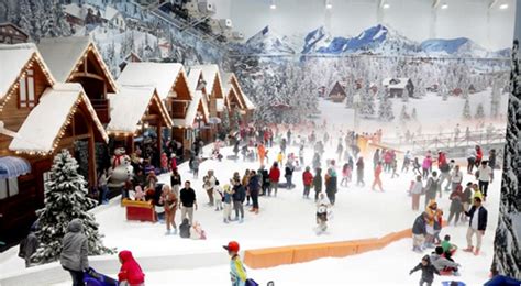 Mengenal Trans Studio Snow Town Bekasi