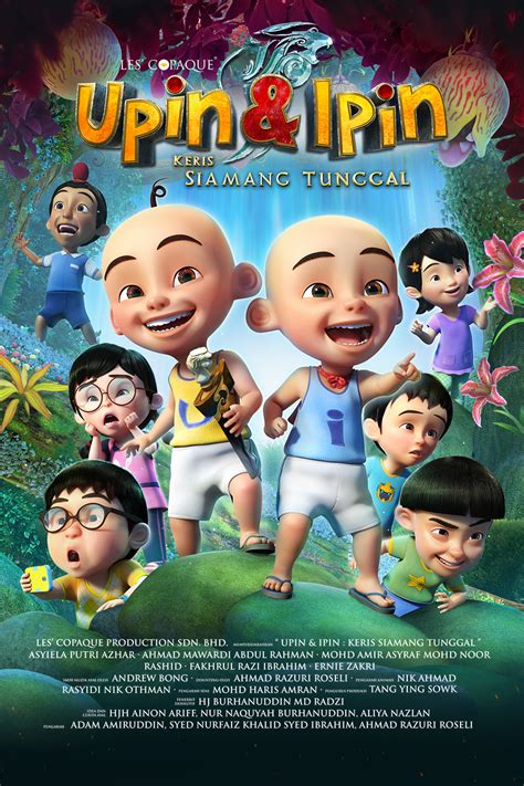 A. Pengenalan Singkat Tentang Upin Ipin Keris Siamang Tunggal