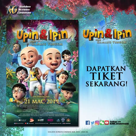 C. Kiat Untuk Mendapatkan Harga Tiket Upin Ipin Keris Siamang Tunggal yang Murah