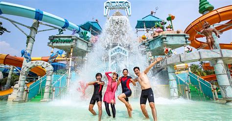 Wahana Ancol yang Tersedia