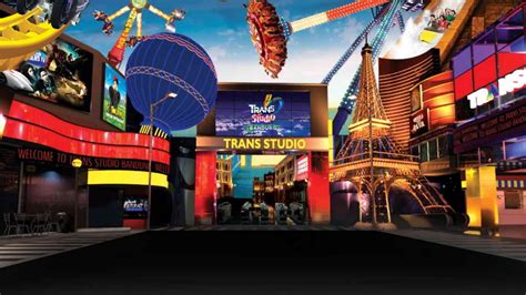Harga Tiket Wahana Trans Studio Bandung