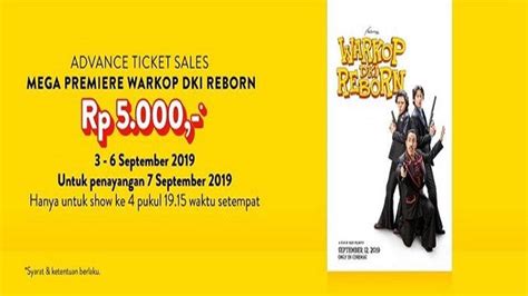 Bagaimana Cara Mendapatkan Harga Tiket Warkop DKI yang Terbaik?