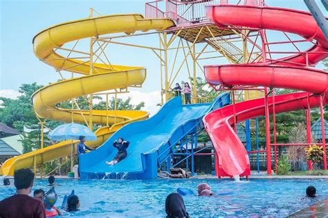 Fasilitas dan Wahana Air